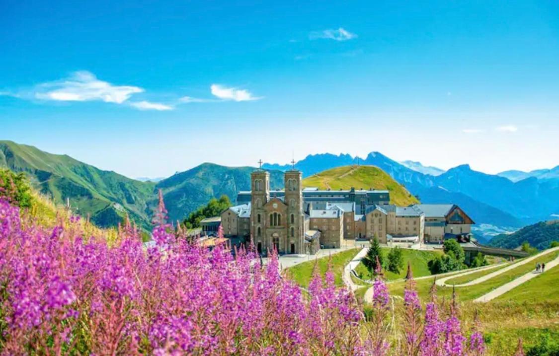 Entre Lacs Et Montagnes La Motte-Saint-Martin Exterior foto
